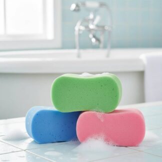 Esponjas de baño