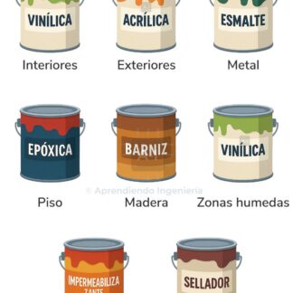 Pinturas para casa de todo tipo
